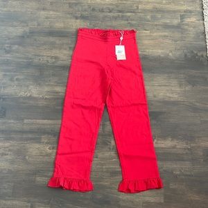 TIGER MIST RED PANTS
